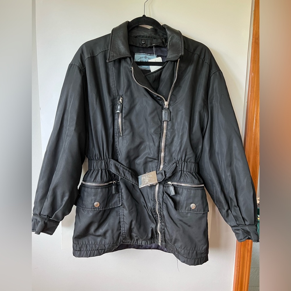 Vintage Prada utility jacket 1994